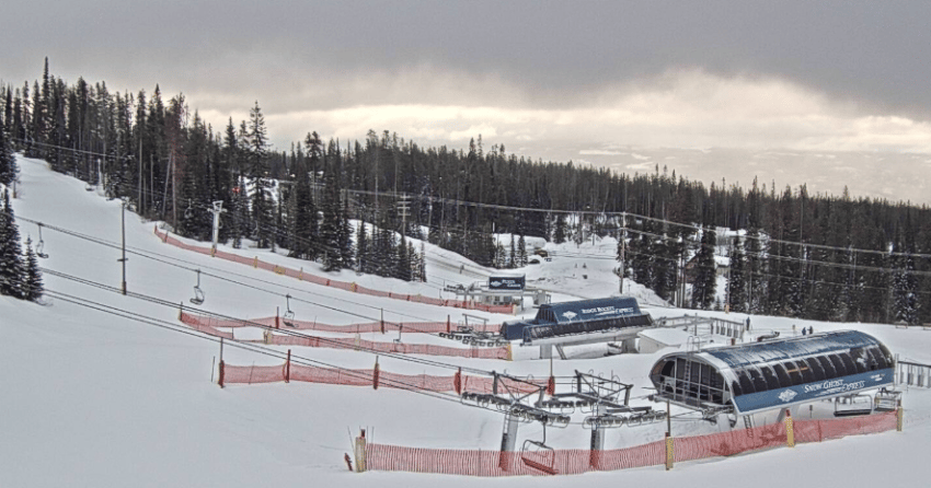 Big White: Fresh powder, overcast skies and limited visibility
