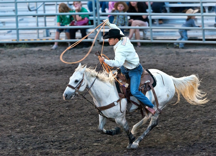 <who>Photo Credit: Wikimedia</who>Plan your Armstrong road trip at the time of the Armstrong IPE. You don't want to miss the rodeo festivities!