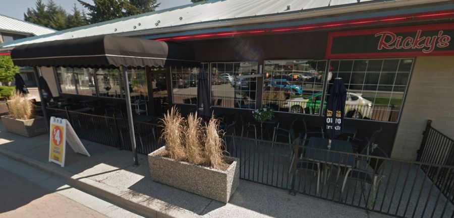 <who>Photo Credit: Google Maps</who>Ricky's All Day Grill