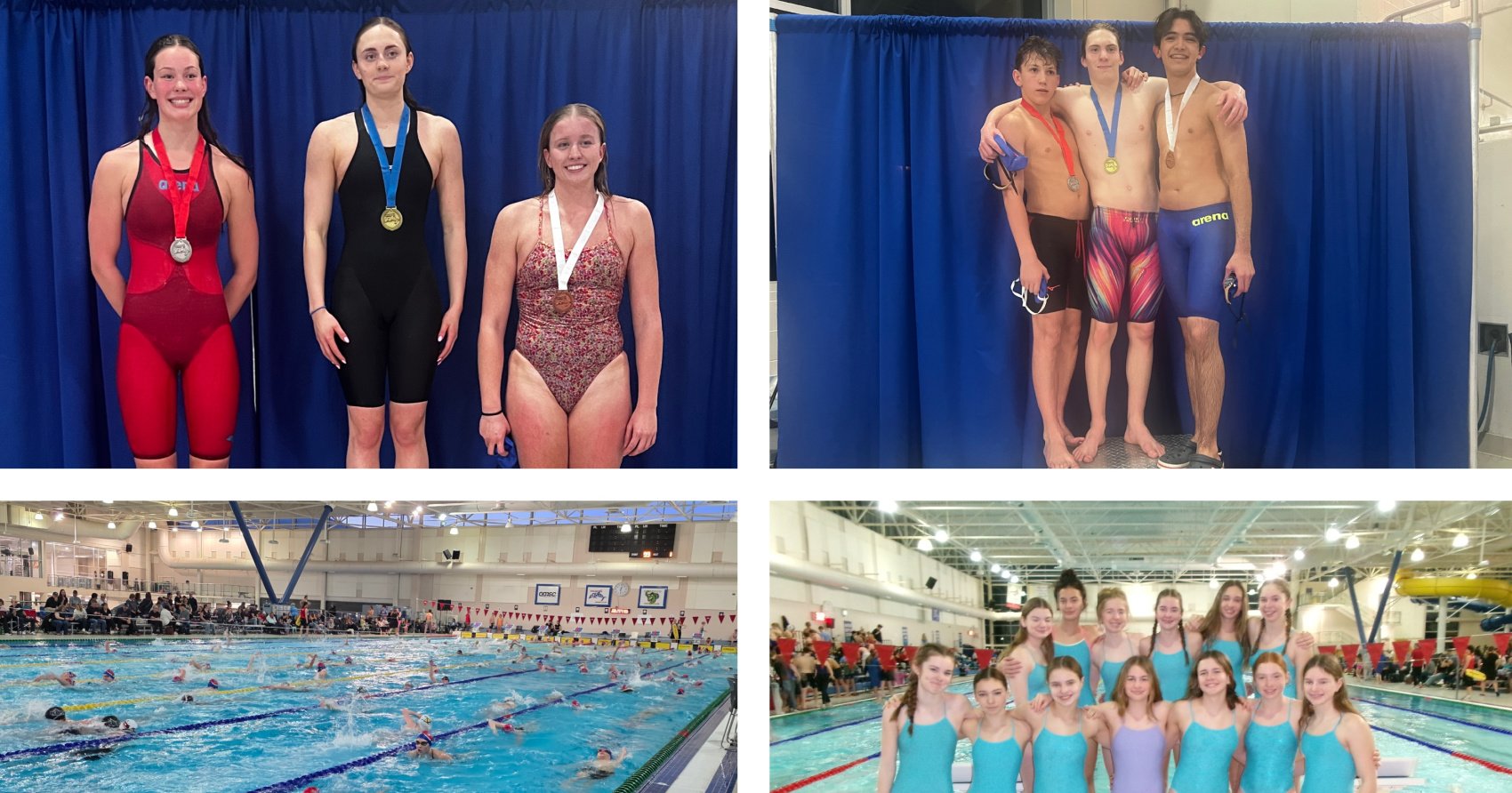Kelowna Aquajets dominate the pool and rack up the medals on ‘statement weekend’