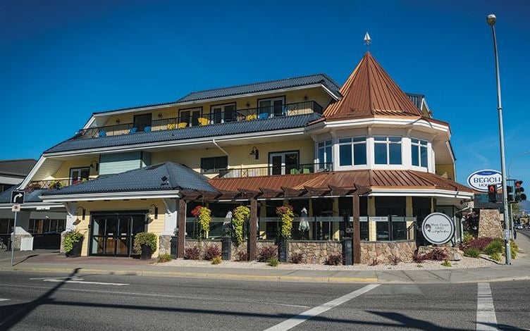 </who>The 67-room Prestige Beach House in Kelowna has 60% occupancy with a lot of rooms filled with evacuees.