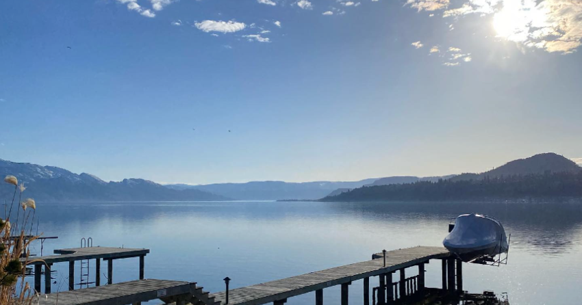 Kelowna weather: Mix of sun and cloud but no chance of rain