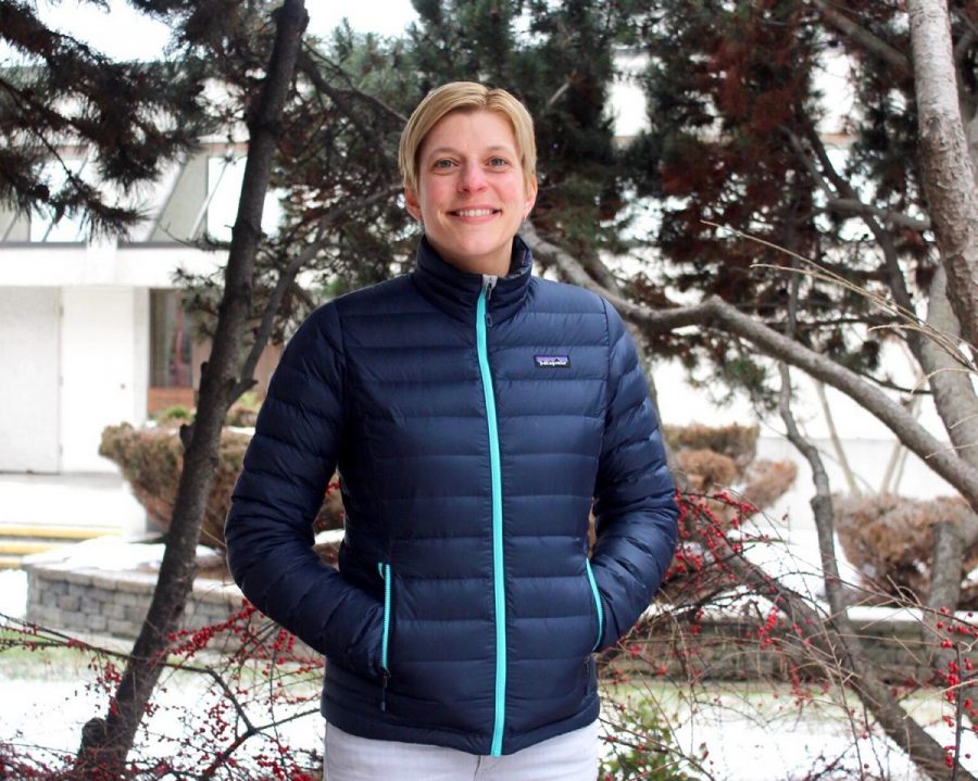 TIna Clarke, seen here in a photo for Canadian Geographic.