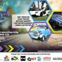 Kelowna Car and Bike Show