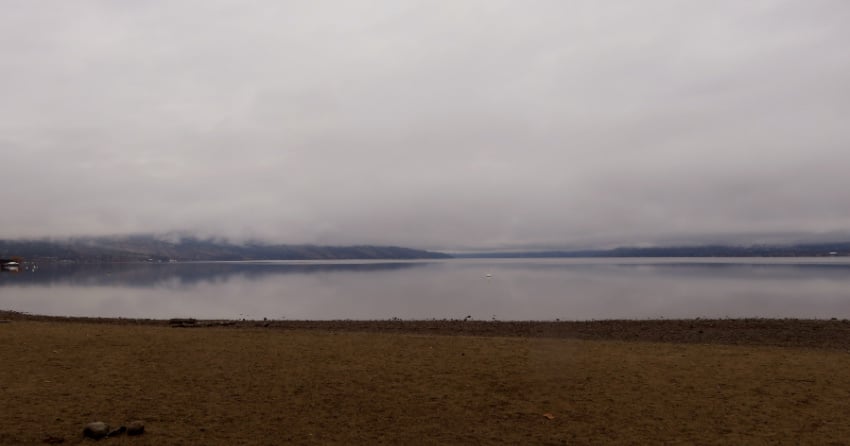 Kelowna weather: Wet, mild, high of 7ºC