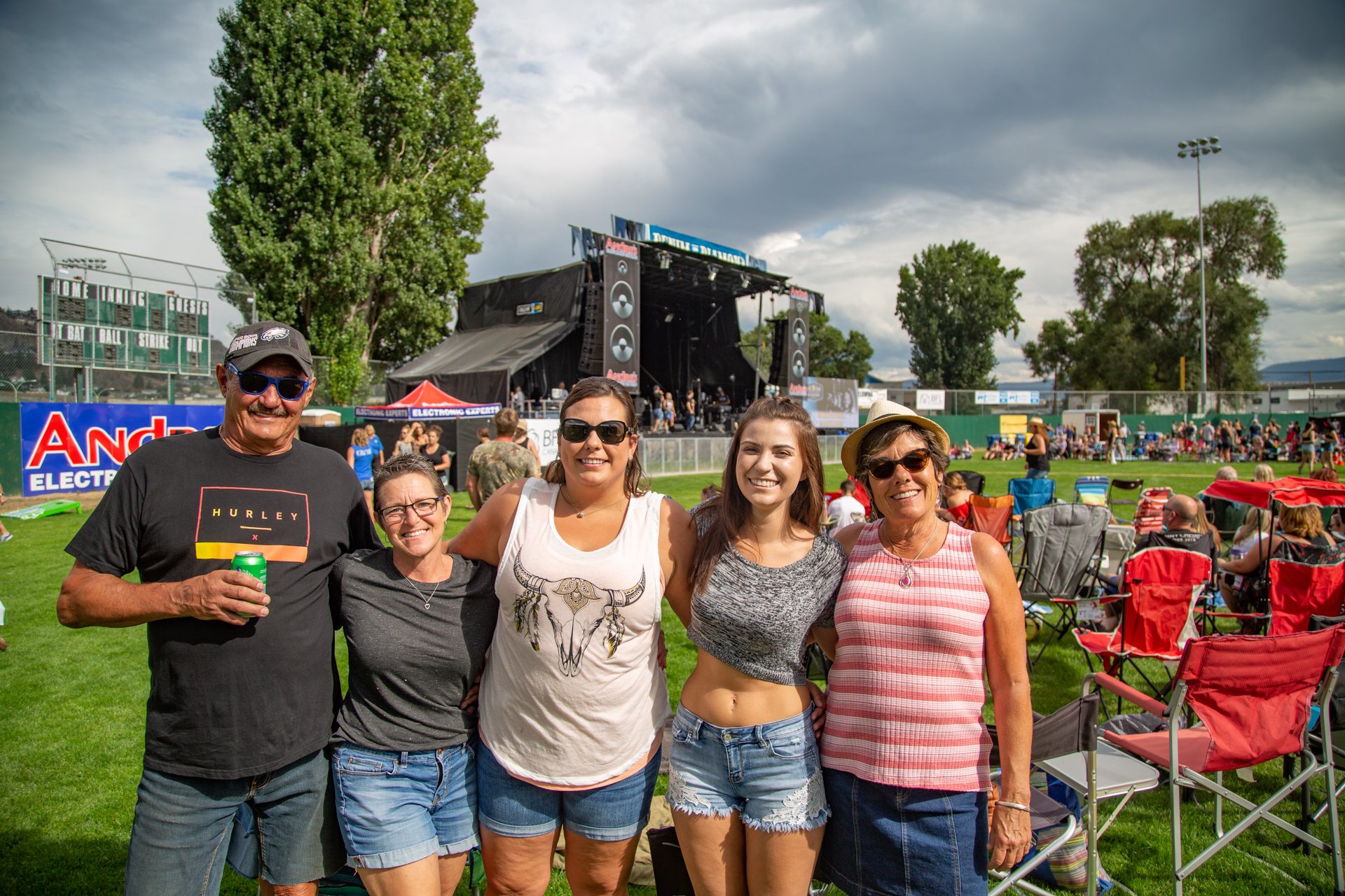 Denim on the Diamond wraps up another year of summer fun in Kelowna