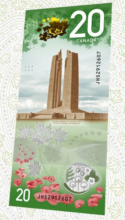 Chuck bucks: The new $20 bill has King Charles on it