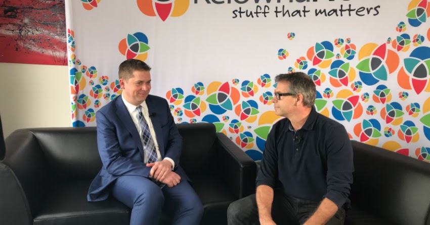 VIDEO: Scheer promises more help for opioid crisis