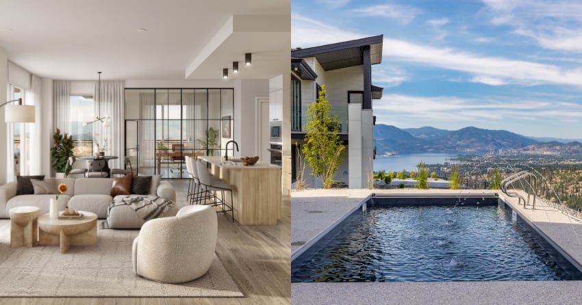 Kelowna Penthouses Architecture Reference: Predator Ridge Penthouse Kelowna Home Up For Grabs In 2024
