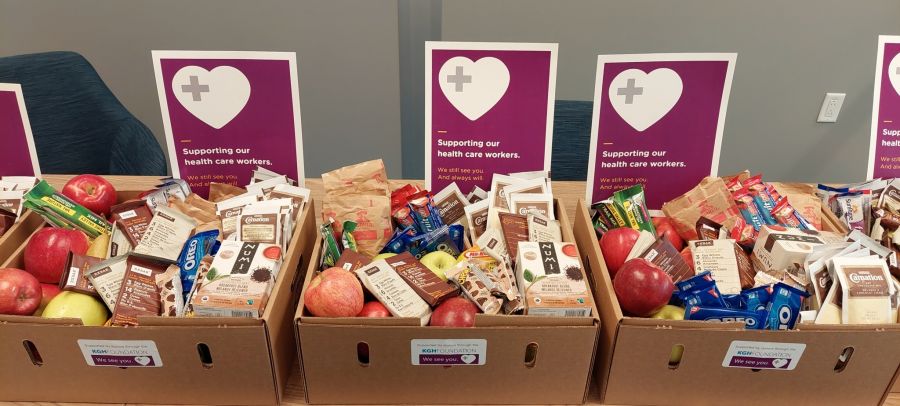 KGH staff thankful for outpouring of support from the community