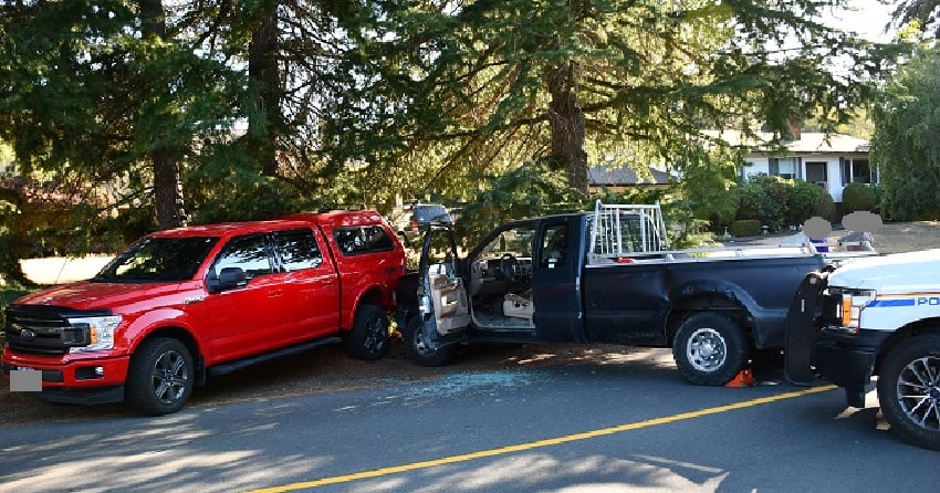 West Shore RCMP deal with busy week full of various traffic investigations