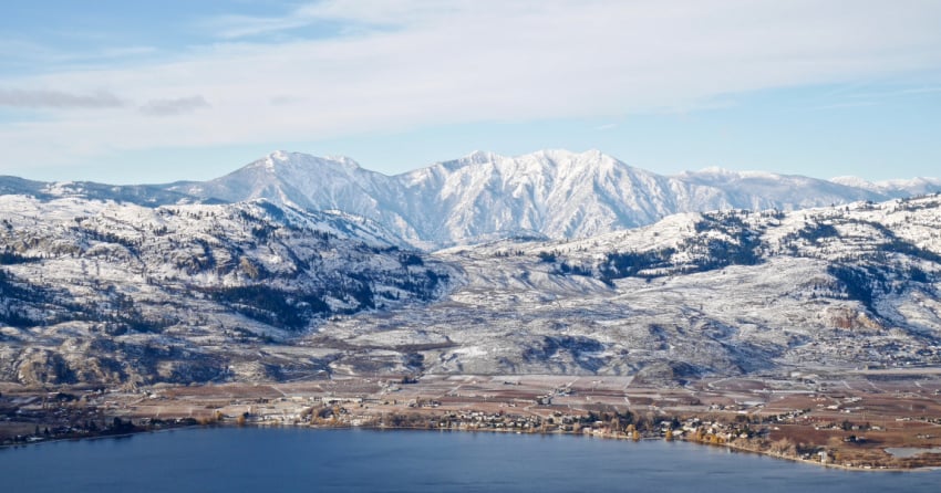 Okanagan, Lower Thompson and Boundary regions have highest snowpack ...