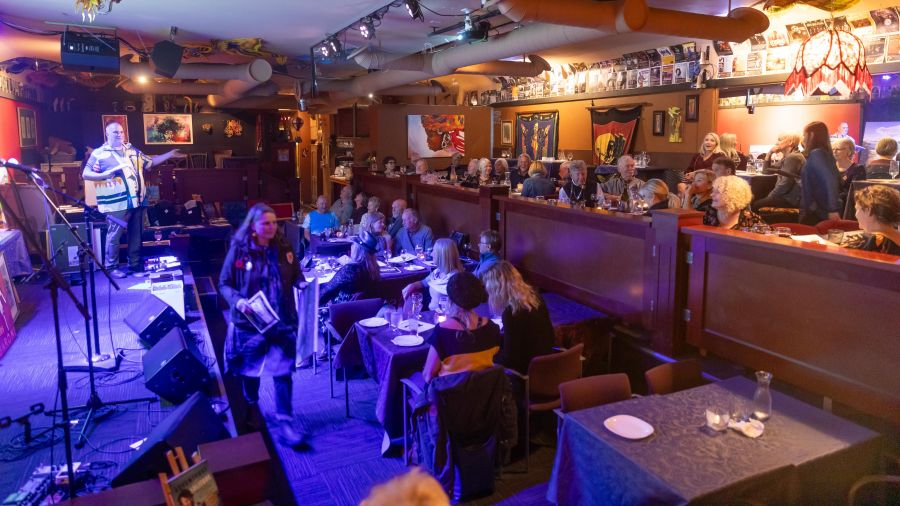 <who>Photo Credit: NowMedia/Gord Goble </who> Dream Cafe auction Nov 4, 2023