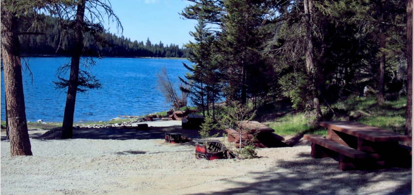 6 lakes where you can camp for free