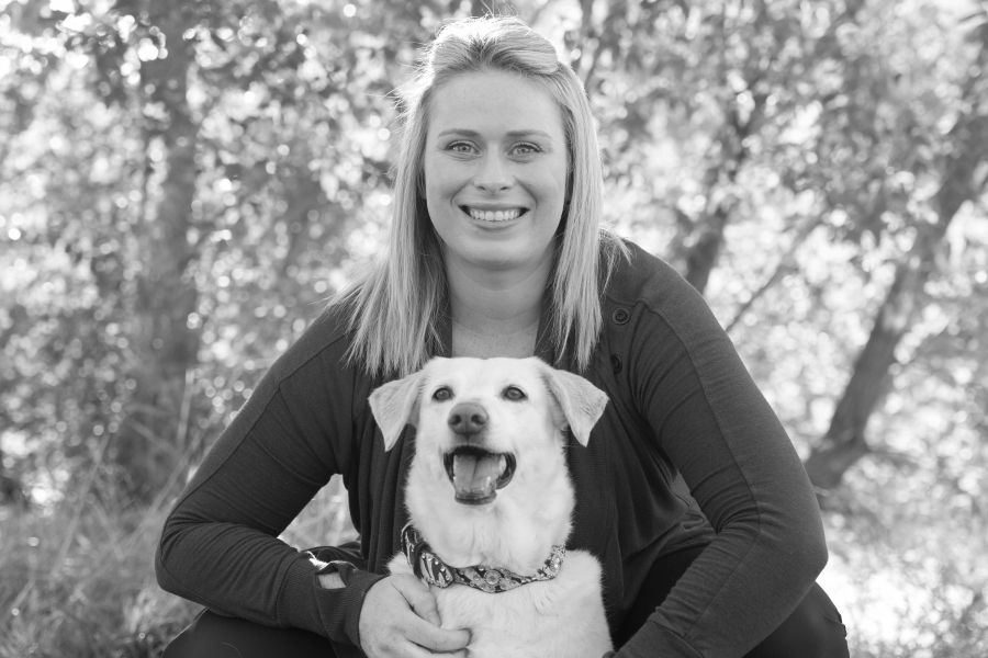 <who>Photo Credit: NowMedia Group</who> Katie - Manager & Vet Technician