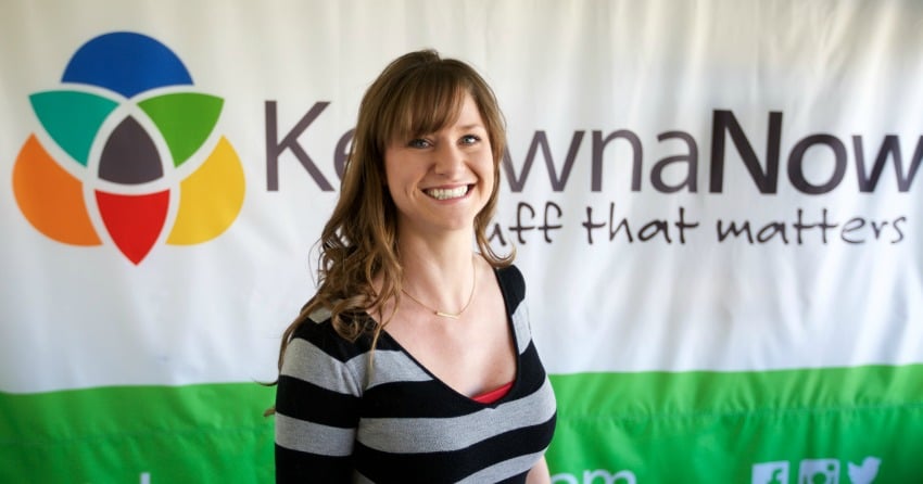<who> KelownaNow </who> Shannon Christensen is the founder of Mamas for Mamas