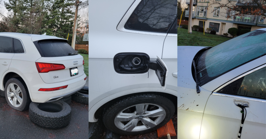 16 vehicles vandalized and damaged in Saanich, police seeking footage