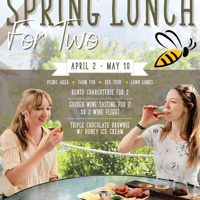 Blossoms & Bites! A Springtime Meadery Luncheon for two