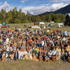 First-ever golden retriever event in Golden, BC, attracts hundreds of dogs to mountain town