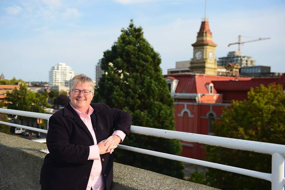 Marianne Alto announces intention to run for Mayor of Victoria
