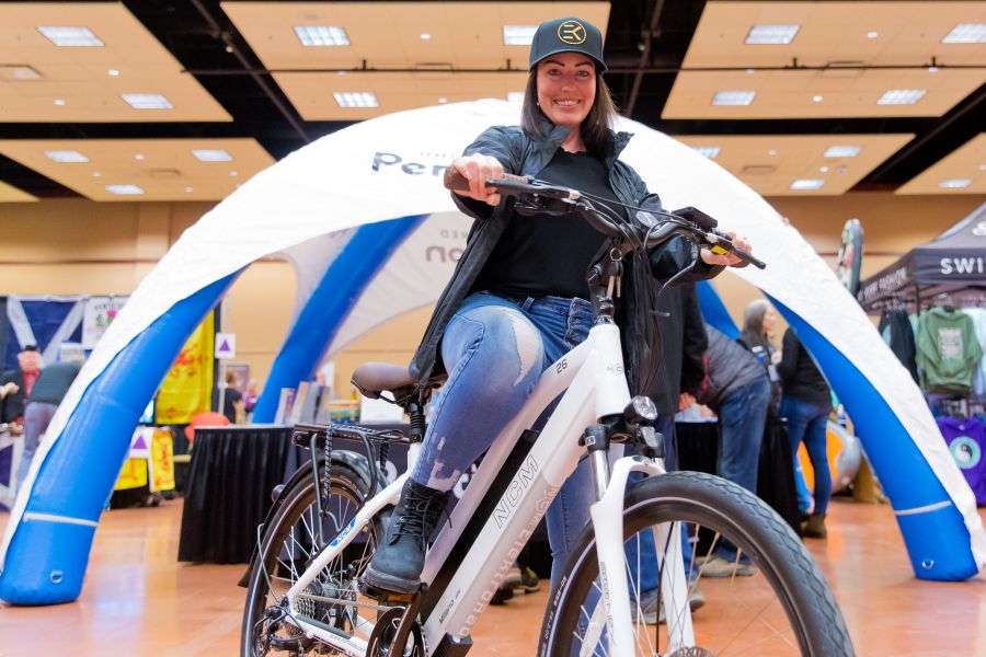 <who>Photo Credit: NowMedia/Gord Goble</who> Scene from 2022 TRUE Penticton Tourism Expo