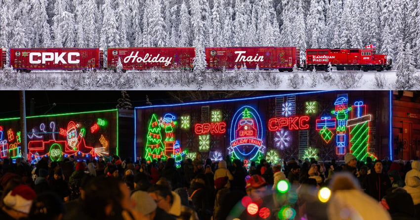 CPKC Holiday Train’s run through BC will feature Sam Roberts Band and ...