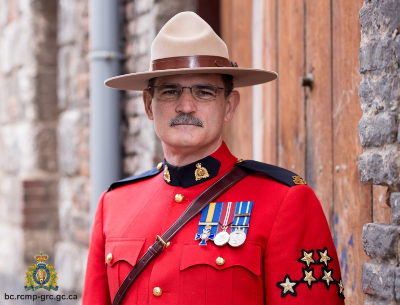 Staff Sergeant Major Robert Daly