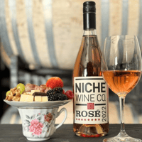 Mothers' Day "Tea" Time at Niche Wine Company