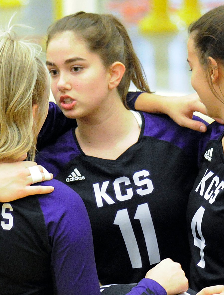 Amy Bennett earned a first-team all-star team nod.