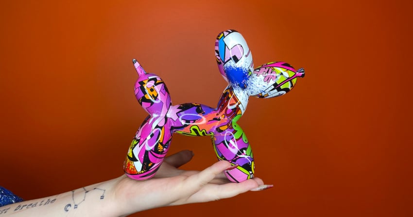 Get ready to ‘Raise the Woof’ in a balloon dog art exhibit