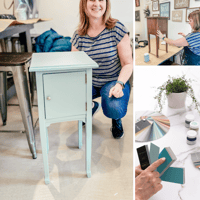 Furniture Painting Workshop &ndash; Hands-On with Fusion Mineral Paint
