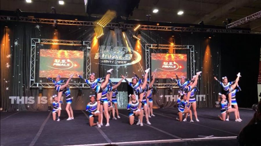 <who>Photo Credit: Contributed</who>Intensity scales on the floor at US Finals. 