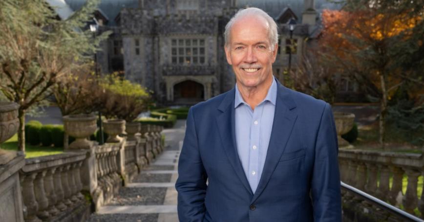John Horgan named Royal Roads University Senior Fellow
