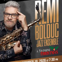 RCA Presents - R&eacute;mi Bolduc Jazz Ensemble