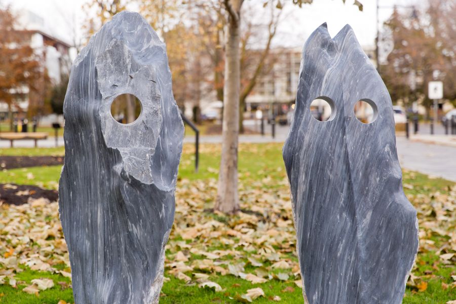 <who>Photo Credit: NowMedia</who> Kent LaForme's Peekaboo and Waterfeather