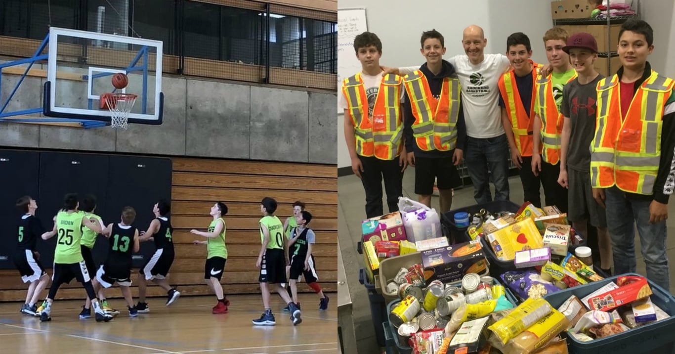 New Kelowna basketball academy hopes to create young leaders through sport