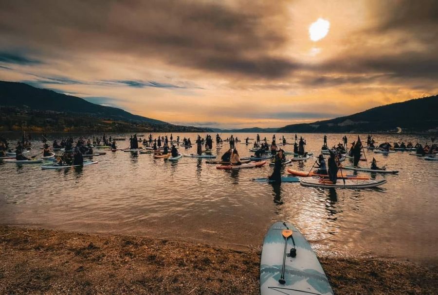 <who>Photo Credit: Rebecca Leboe</who>The 2023 Witch Paddle