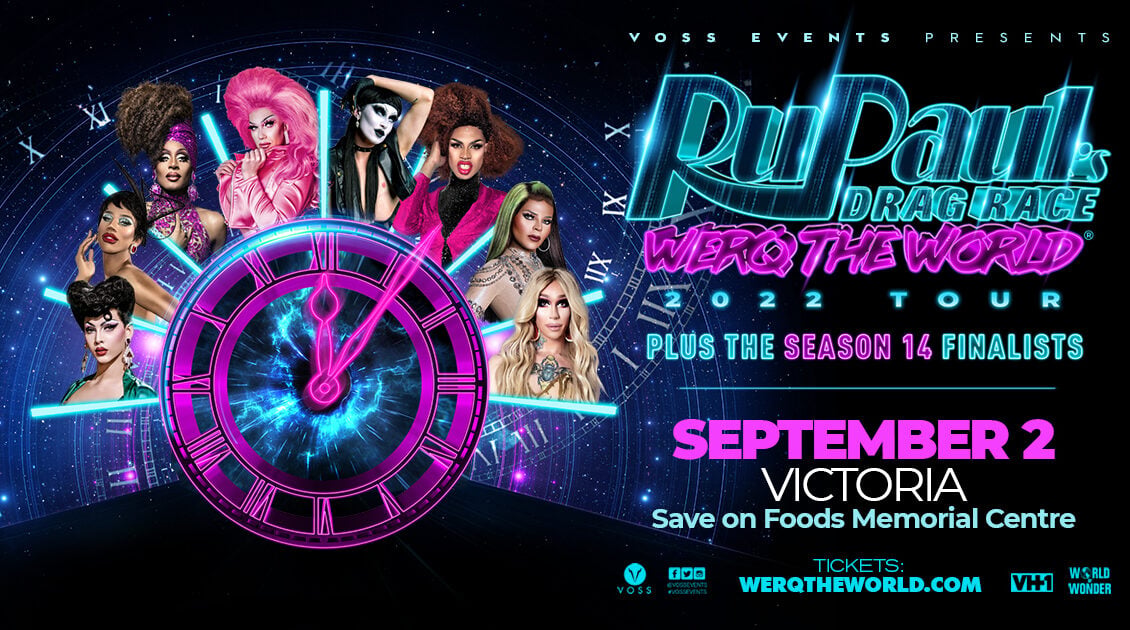 Ru Paul’s Drag Race Werq the World tour coming to Victoria this week