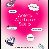 Wolfette Warehouse Sale