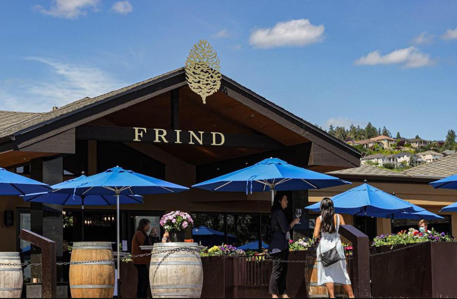 <who> Photo Credit: Frind Estate Winery