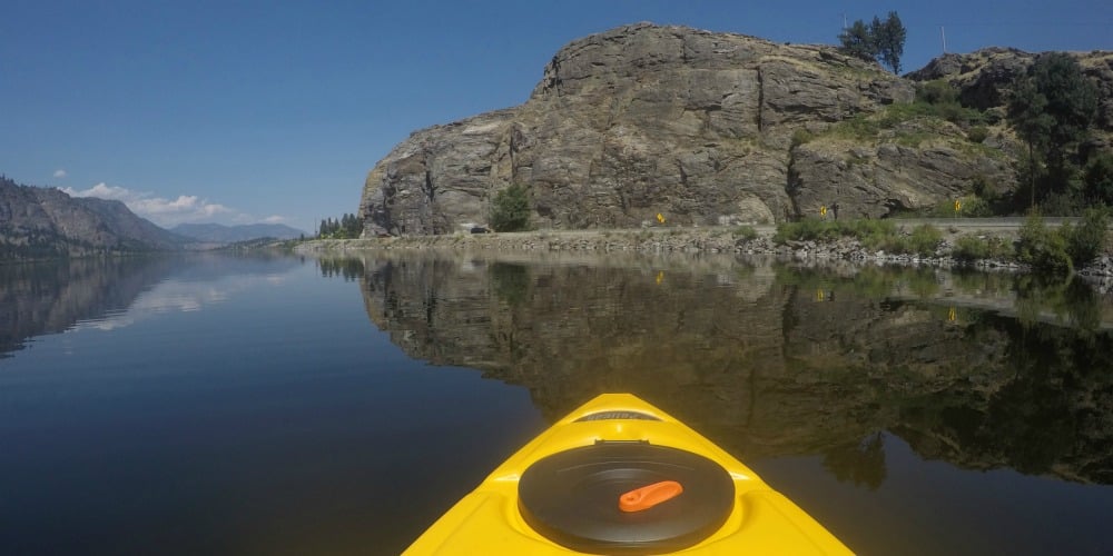 Kayaking the Okanagan