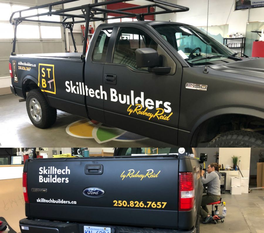 <who>Photo Credit: d6 Print Studio</who> SKilltech Builders decals