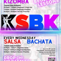 Kizomba Dance Classes!