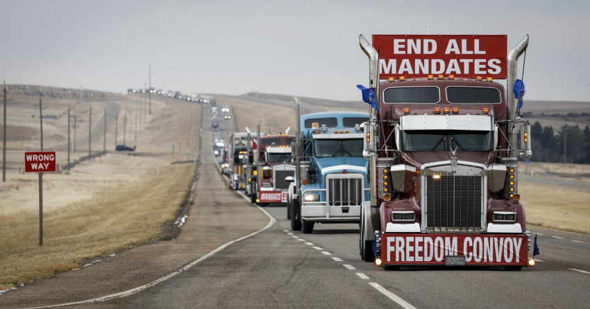 ‘Turn off and on the blockade’: Mischief trial begins for men at border protest