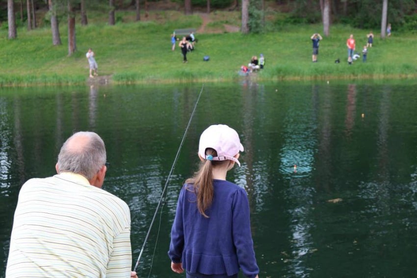 Freshwater Fisheries celebrates the 250,000th Learn to Fish program ...