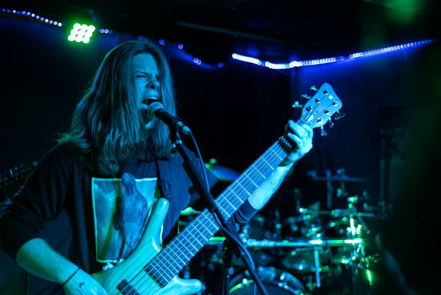 Spencer Budworth of Death Machine at Wacken Battle Kelowna