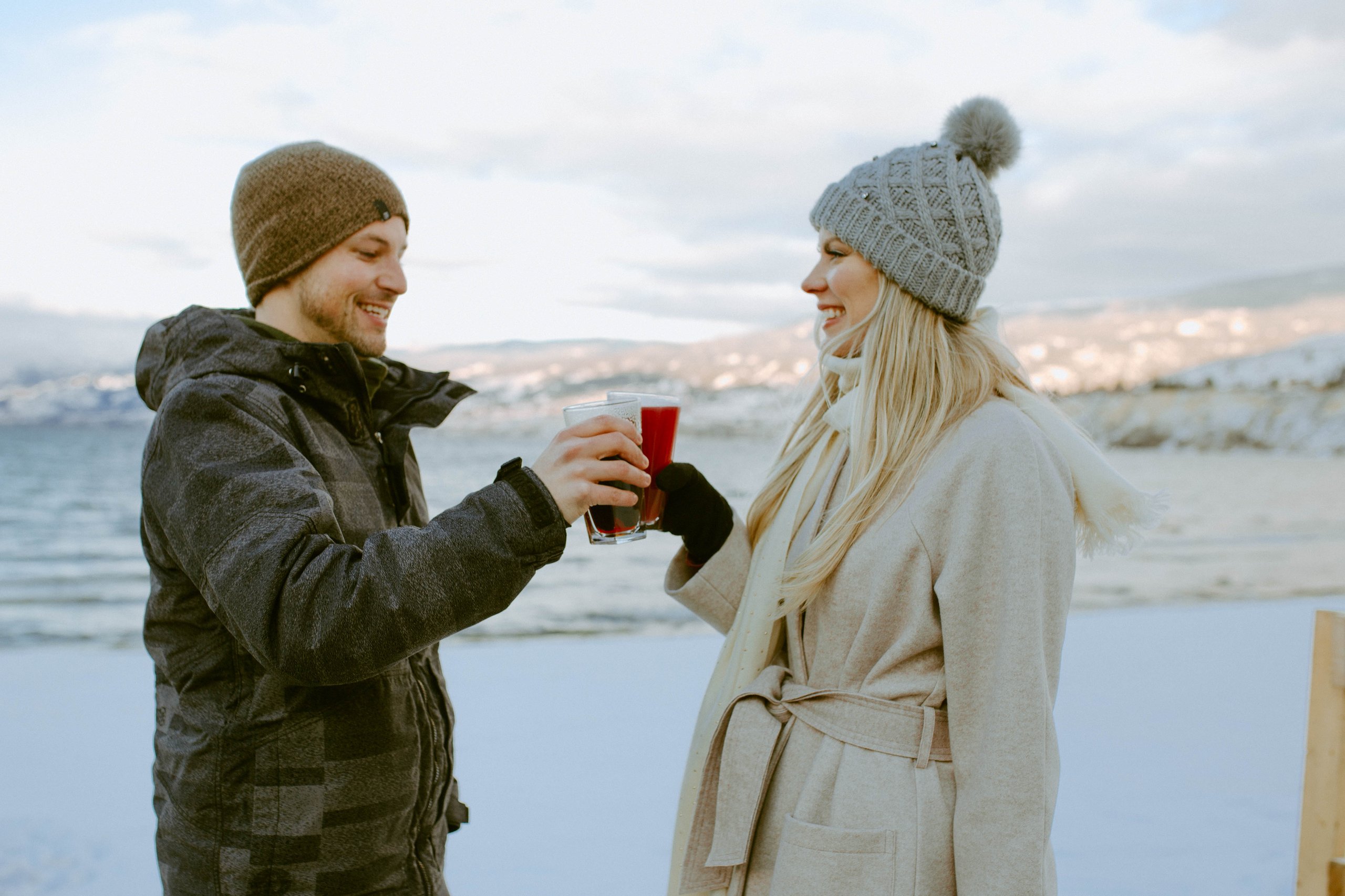 January Wonderland in Penticton BC: A Lakeside Escape