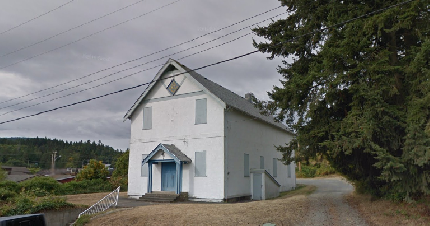 Fire at Freemason Lodge in Mill Bay considered suspicious: RCMP