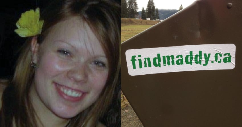 Body of Maddy Scott found around 12 years to the day after her disappearance