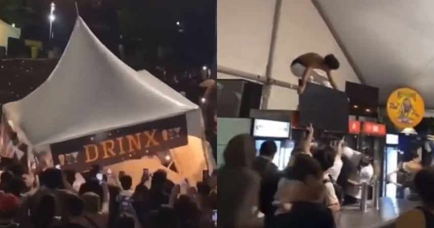 ‘Senseless violence and aggression’: PNE addresses Breakout Festival riot